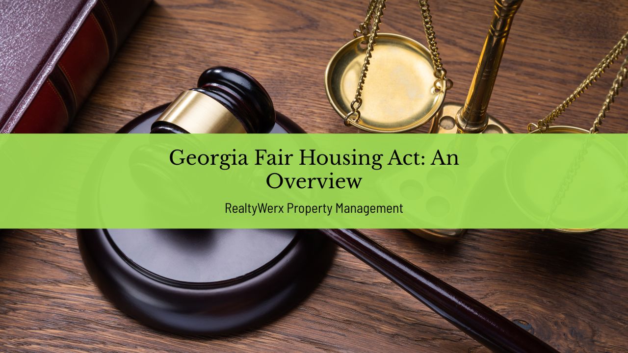 Georgia Fair Housing Act: An Overview